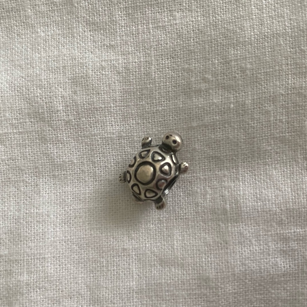 Turtle Pandora charm